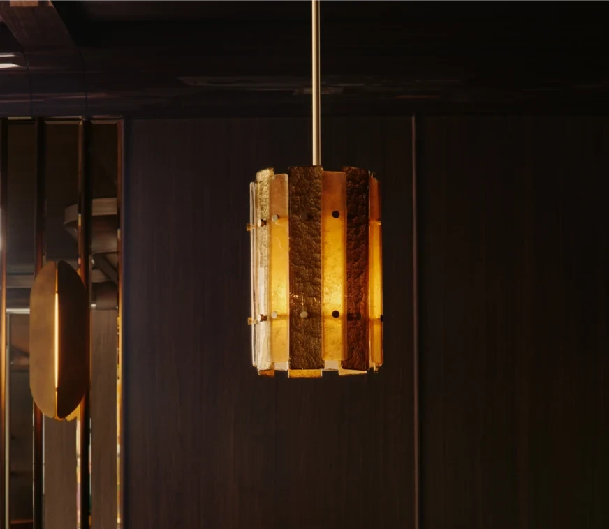 Interior detail 1 — crop of the original Bernd Gruber photograph