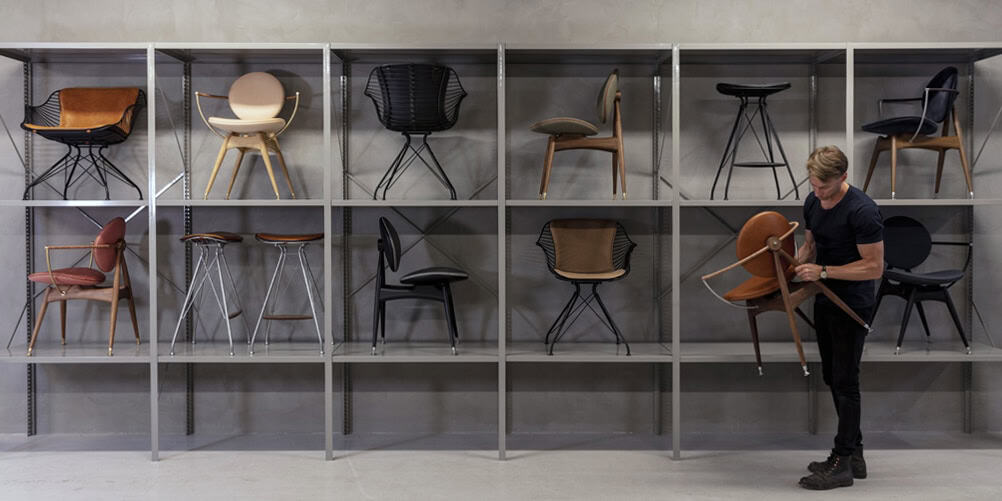 The Overgaard & Dyrman chair collection